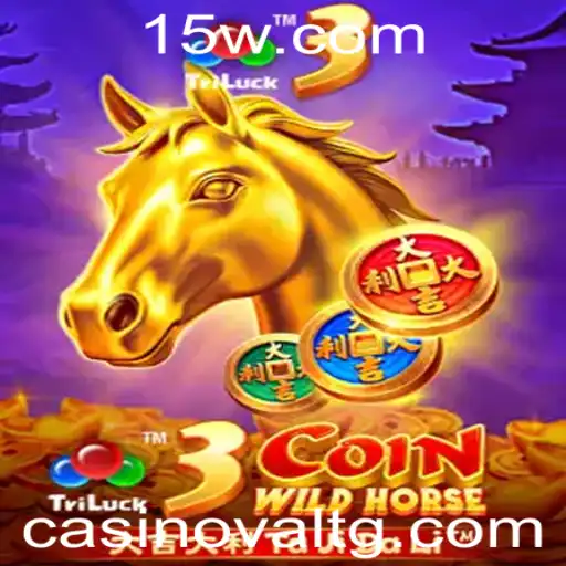 Descubra o Excitante Mundo de 3CoinWildHorse no 388bet