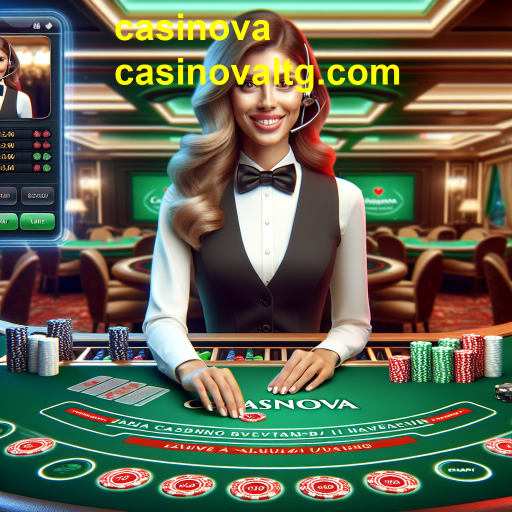 A Revolução dos Cassinos Ao Vivo: Uma Nova Era dos Jogos Online