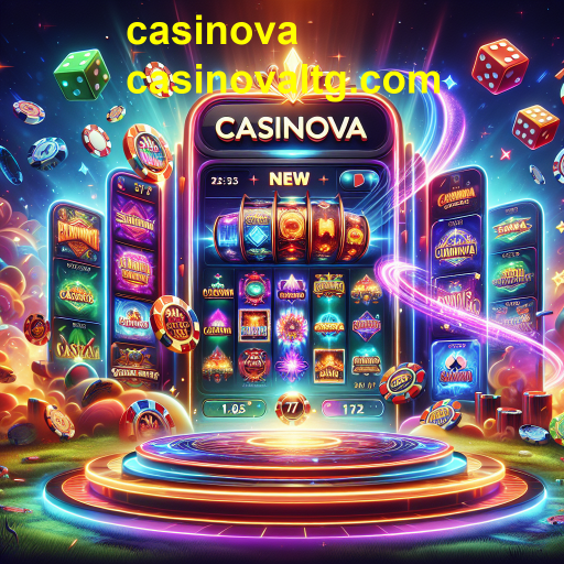 Descubra os Novos Jogos da Casinova: Inovações e Apostas Empolgantes