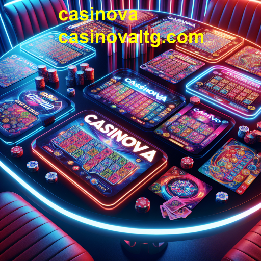 A Emoção dos Cartões de Raspar: Diversão Instantânea no 'Casinova'