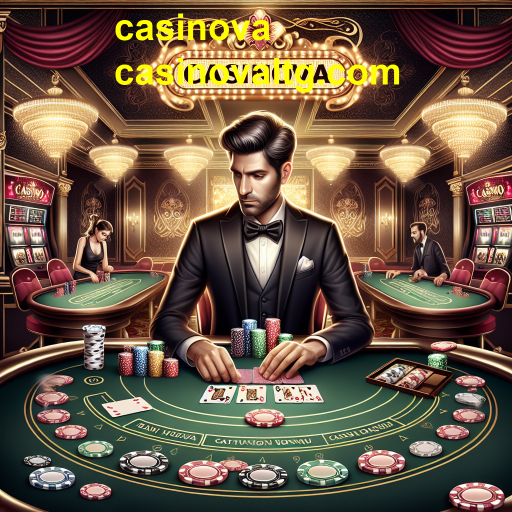 Descubra o Fascínio dos Jogos de Estratégia no Casinova